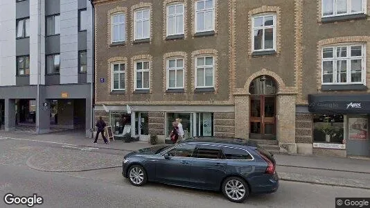 Lägenheter att hyra i Ängelholm - Bild från Google Street View