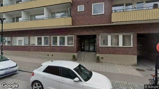 Lägenheter att hyra i Strängnäs - Bild från Google Street View