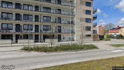 Lägenheter att hyra i Halmstad - Bild från Google Street View