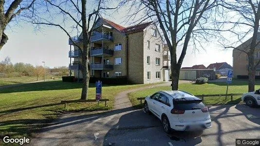 Lägenheter att hyra i Halmstad - Bild från Google Street View