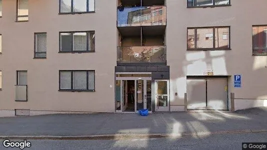 Lägenheter att hyra i Södertälje - Bild från Google Street View