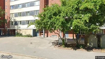 Lägenheter att hyra i Huddinge - Bild från Google Street View