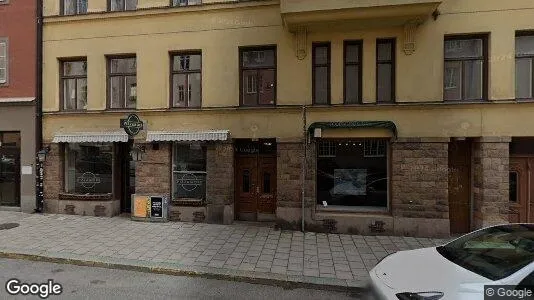 Rum att hyra i Södermalm - Bild från Google Street View