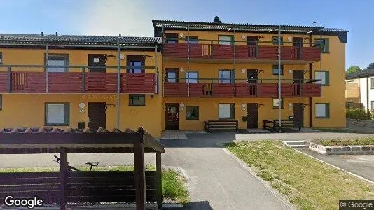 Lägenheter att hyra i Sandviken - Bild från Google Street View