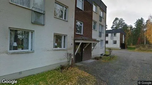 Lägenheter att hyra i Sandviken - Bild från Google Street View