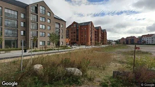 Lägenheter att hyra i Ängelholm - Bild från Google Street View