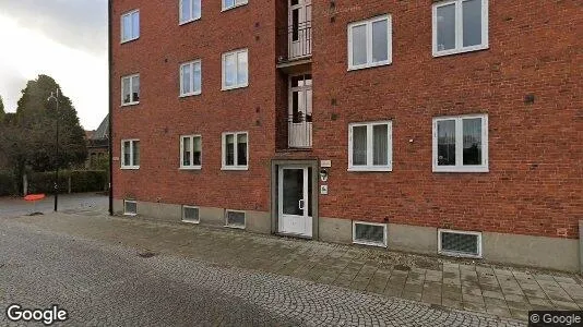 Lägenheter att hyra i Landskrona - Bild från Google Street View