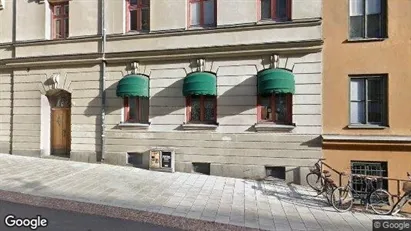 Rum att hyra i Vasastan - Bild från Google Street View