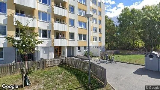 Lägenheter att hyra i Huddinge - Bild från Google Street View