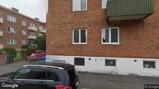 Lägenheter att hyra i Landskrona - Bild från Google Street View