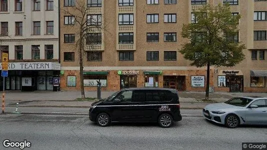 Rum att hyra i Södermalm - Bild från Google Street View