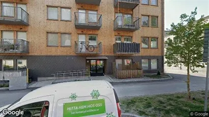 Lägenheter att hyra i Haninge - Bild från Google Street View