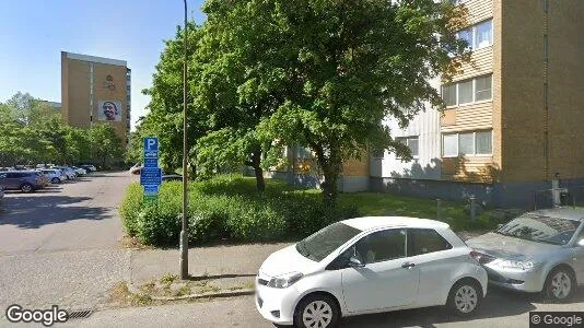 Lägenheter att hyra i Rosengård - Bild från Google Street View