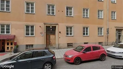 Rum att hyra i Södermalm - Bild från Google Street View