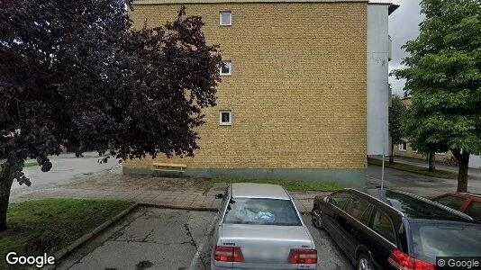 Lägenheter att hyra i Olofström - Bild från Google Street View