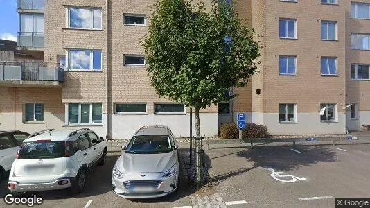 Lägenheter att hyra i Ängelholm - Bild från Google Street View