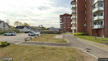 Lägenheter att hyra i Laholm - Bild från Google Street View