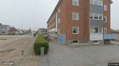 Lägenheter att hyra i Ystad - Bild från Google Street View