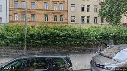 Rum att hyra i Vasastan - Bild från Google Street View