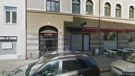 Lägenheter att hyra i Malmö Centrum - Bild från Google Street View