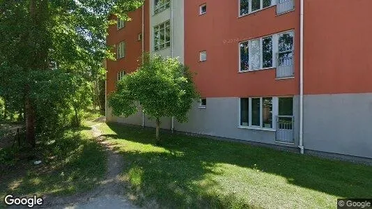 Lägenheter att hyra i Haninge - Bild från Google Street View