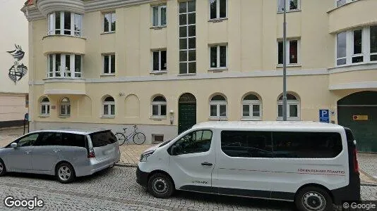 Lägenheter att hyra i Landskrona - Bild från Google Street View