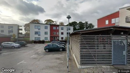 Lägenheter att hyra i Ängelholm - Bild från Google Street View