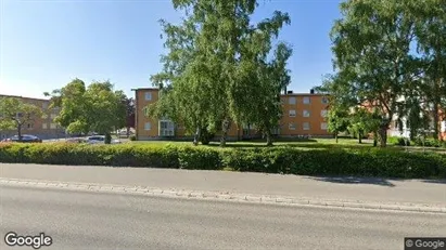 Lägenheter att hyra i Skara - Bild från Google Street View