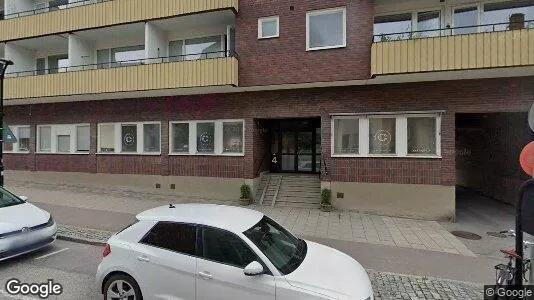 Lägenheter att hyra i Strängnäs - Bild från Google Street View