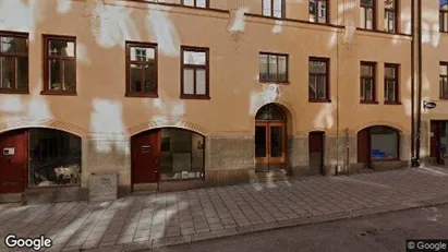 Rum att hyra i Vasastan - Bild från Google Street View