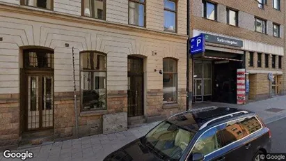 Rum att hyra i Vasastan - Bild från Google Street View