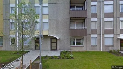 Lägenheter att hyra i Angered - Bild från Google Street View