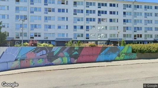 Lägenheter att hyra i Angered - Bild från Google Street View