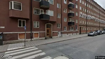 Lägenheter att hyra i Södermalm - Bild från Google Street View