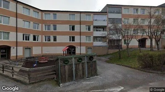 Lägenheter att hyra i Huddinge - Bild från Google Street View