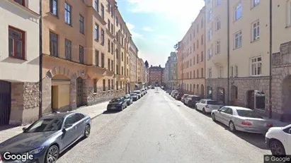 Rum att hyra i Vasastan - Bild från Google Street View