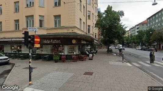 Rum att hyra i Södermalm - Bild från Google Street View