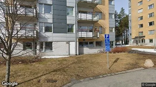 Lägenheter att hyra i Umeå - Bild från Google Street View