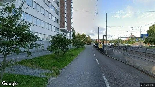 Rum att hyra i Majorna-Linné - Bild från Google Street View