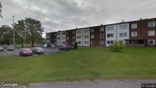 Lägenheter att hyra i Hallsberg - Bild från Google Street View