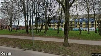 Lägenheter att hyra i Halmstad - Bild från Google Street View