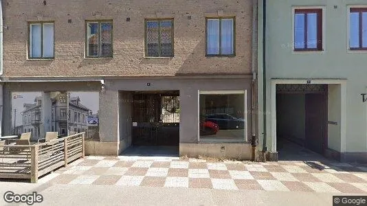 Lägenheter att hyra i Åmål - Bild från Google Street View