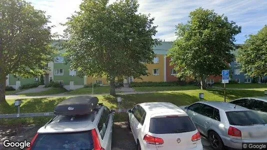 Lägenheter att hyra i Hudiksvall - Bild från Google Street View