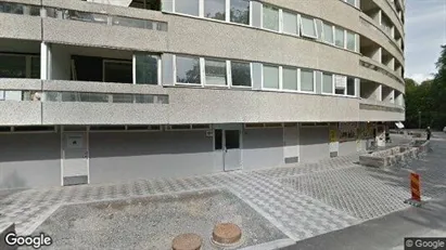 Lägenheter att hyra i Karlskrona - Bild från Google Street View