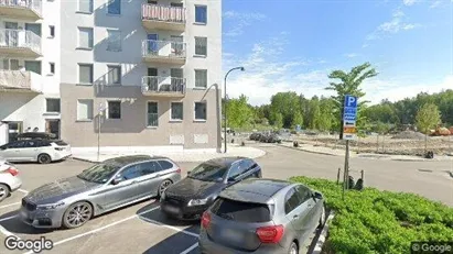 Lägenheter att hyra i Haninge - Bild från Google Street View