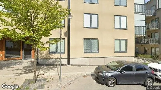 Lägenheter att hyra i Haninge - Bild från Google Street View