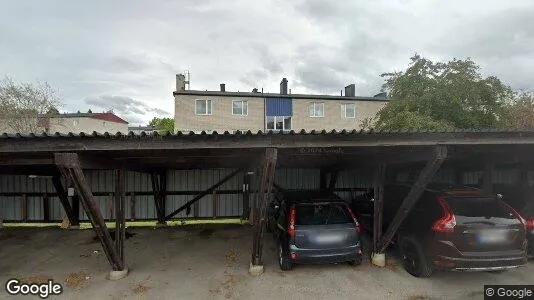 Lägenheter att hyra i Hudiksvall - Bild från Google Street View