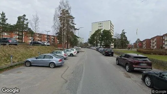 Lägenheter att hyra i Huddinge - Bild från Google Street View