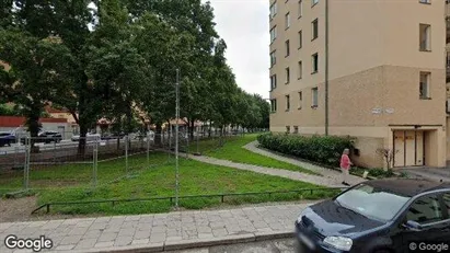 Rum att hyra i Södermalm - Bild från Google Street View