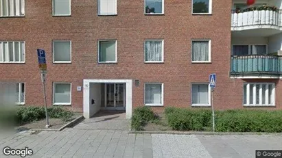 Lägenheter att hyra i Gärdet/Djurgården - Bild från Google Street View